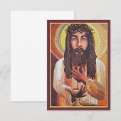 carte de remerciements plat 3,5 po x 5 po (Devant / Derrière)