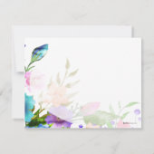 Carte de remerciements plat Nefeli (Dos)