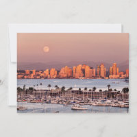 Pleine lune sur San Diego