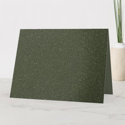 Carte de remerciements pliable personnalisable - B (Devant)