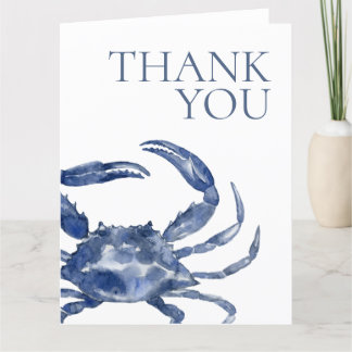 Carte De Remerciements Pliage du Baby shower du Maryland