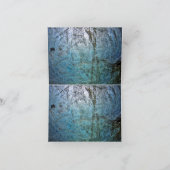 Carte de remerciements pliée (Intérieur)