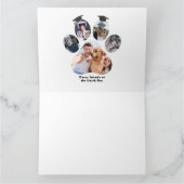 Carte de remerciements pliée (Intérieur)