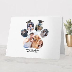 Carte de remerciements pliée