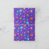 Carte de remerciements pliée (Intérieur)