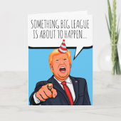 Carte de remerciements pliée (Devant)