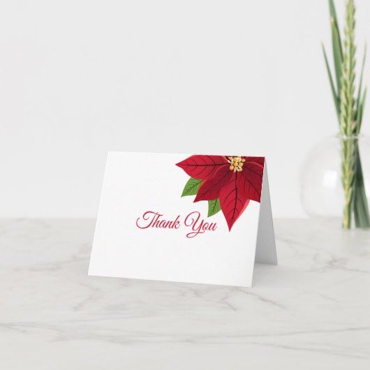 Carte de remerciements pliée (Devant)