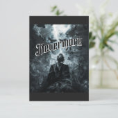 Carte De Remerciements Plus (Debout devant)