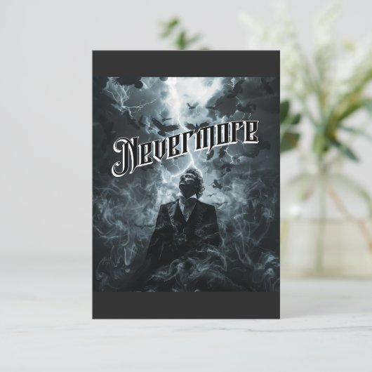 Carte De Remerciements Plus (Debout devant)