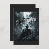 Carte De Remerciements Plus (Devant / Derrière)