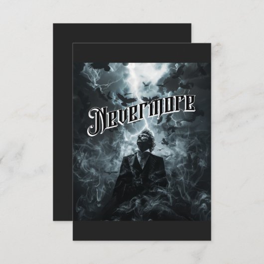 Carte De Remerciements Plus (Devant / Derrière)