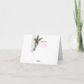 Carte De Remerciements Plutôt spécial (Dos)