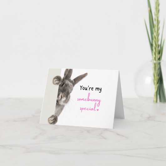 Carte De Remerciements Plutôt spécial (Devant)