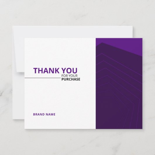 CARTE DE REMERCIEMENTS PME (Devant)