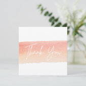 CARTE DE REMERCIEMENTS PME (Debout devant)