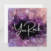 CARTE DE REMERCIEMENTS PME (Devant / Derrière)