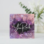 CARTE DE REMERCIEMENTS PME (Debout devant)