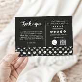 Carte de remerciements PME Imprimable