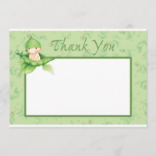 Carte De Remerciements Pois de senteur