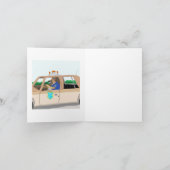 Carte De Remerciements Police de Bow Wow (Intérieur)