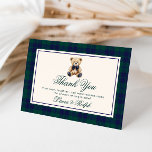Carte De Remerciements Polo Teddy Bear Classic Plaid Baby shower<br><div class="desc">Polo Teddy Bear Classic Plaid Baby shower Matching articles disponibles.</div>