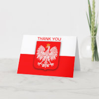 Pologne Polska Drapeau polonais Aigle blanc rouge