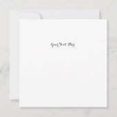 Carte De Remerciements Pommes rouges et vertes (Dos)