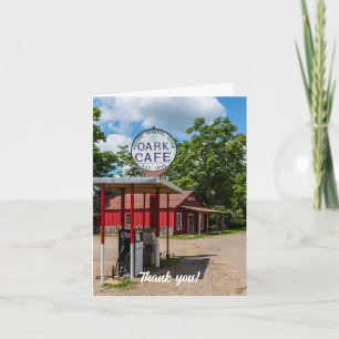 Carte de remerciements Pompes à gaz d'ozone