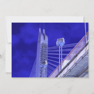 Carte De Remerciements Pont Blue Jiefang