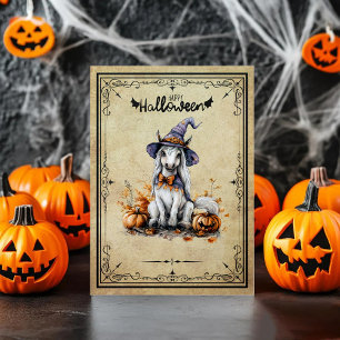 Carte De Remerciements Pony Horse sorcier Citrouille Halloween heureux