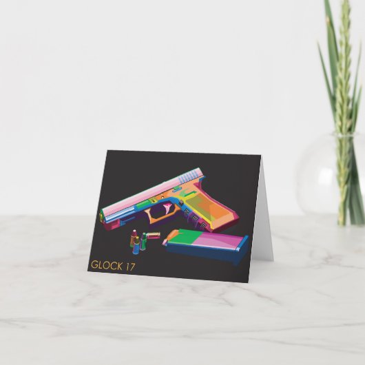 Carte De Remerciements Pop (Devant)