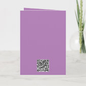 Carte De Remerciements Pop chaud (Dos)