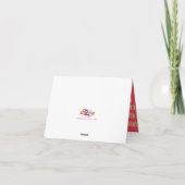 Carte De Remerciements Poppies (Dos)