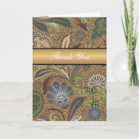 Poster de animal Paisley Motif