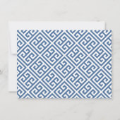 Carte De Remerciements Pot à gingembre chic de chinoiserie Fleurs de sole (Dos)