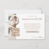 Carte De Remerciements Pottery Photo Business Thanks You For Your Order (Dos)