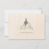 Carte De Remerciements Pottery Photo Business Thanks You For Your Order (Devant)
