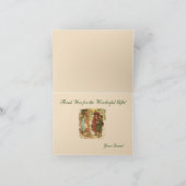 Carte de remerciements pour enfants victoriens (Intérieur)