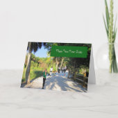 Carte de remerciements pour Guide (Devant)