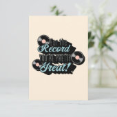 Carte De Remerciements Pour le compte rendu, vous êtes plutôt super ! Car (Debout devant)