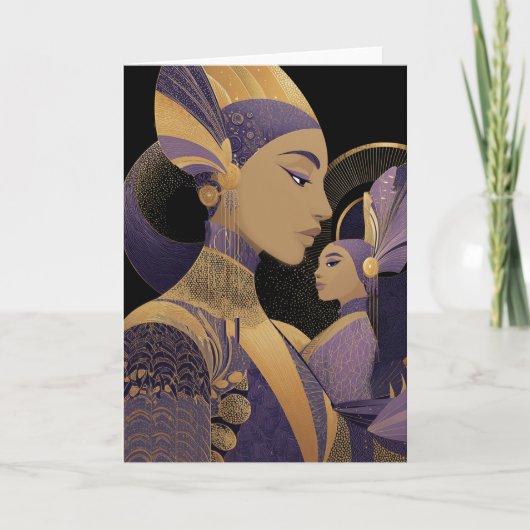 CARTE DE REMERCIEMENTS POUR MA FILLE #1 (Devant)