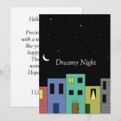 Carte de remerciements pour un ami (Devant / Derrière)