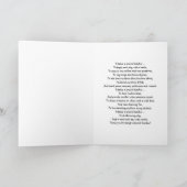 Carte De Remerciements Pour Un Professeur Spécial - Appréciation (Intérieur)