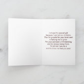 CARTE DE REMERCIEMENTS POUR UN SUPER PROFESSEUR (Intérieur)