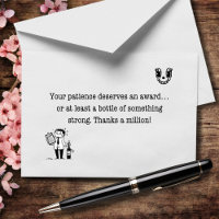 Pour votre patience et votre santé, nous vous devo