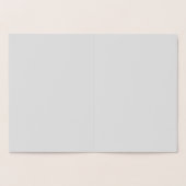 Carte de remerciements Pourcentage Pageant (Intérieur)