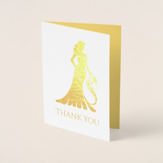 Carte de remerciements Pourcentage Pageant (Devant)