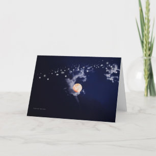 Carte De Remerciements "Poussière Lune #1"