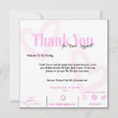 CARTE DE REMERCIEMENTS PR (Devant)