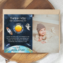 Premier Voyage Autour Du Soleil 1Er Anniversaire T